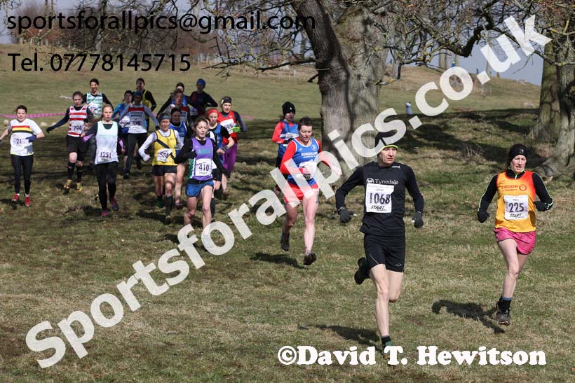 Senior womens Start Fitness NEHL, Alnwick. Photo: David T. Hewitson/Sports for All Pics